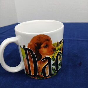 America Ware Dachshund Dog Coffee Mug 2007 Large 16 oz 4" Tall